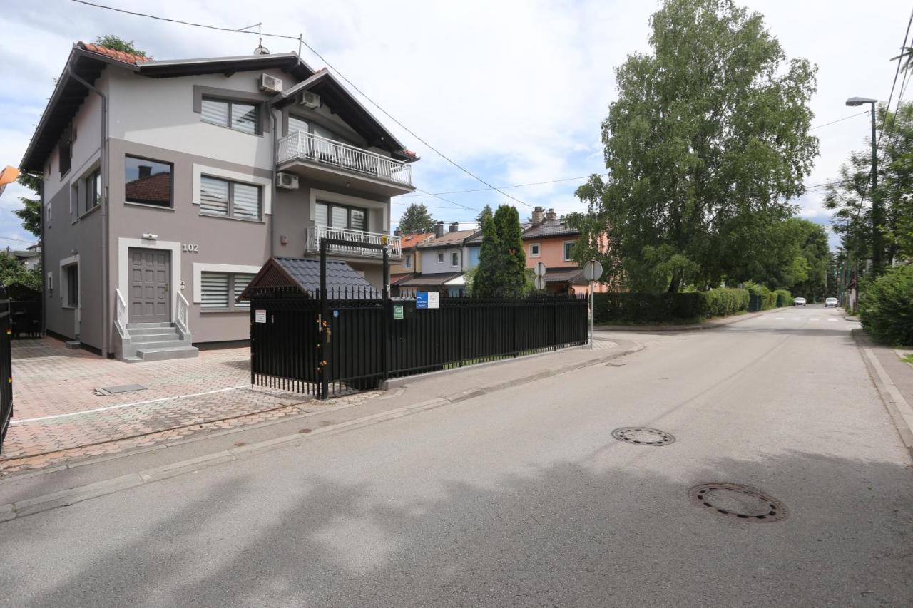 Apartmani Pejton Ilidza Сараєво Екстер'єр фото