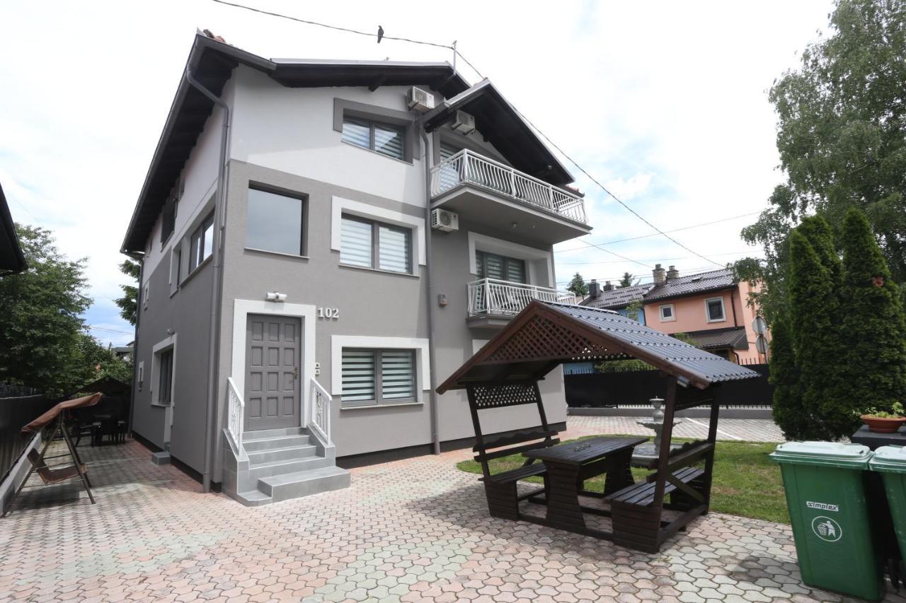 Apartmani Pejton Ilidza Сараєво Екстер'єр фото