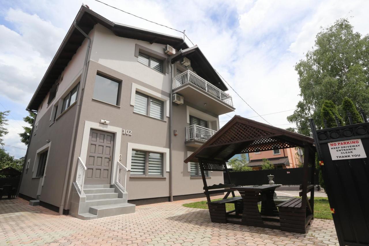 Apartmani Pejton Ilidza Сараєво Екстер'єр фото