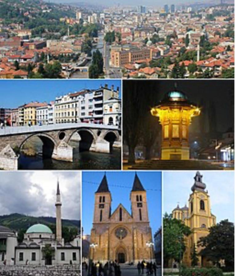 Apartmani Pejton Ilidza Сараєво Екстер'єр фото